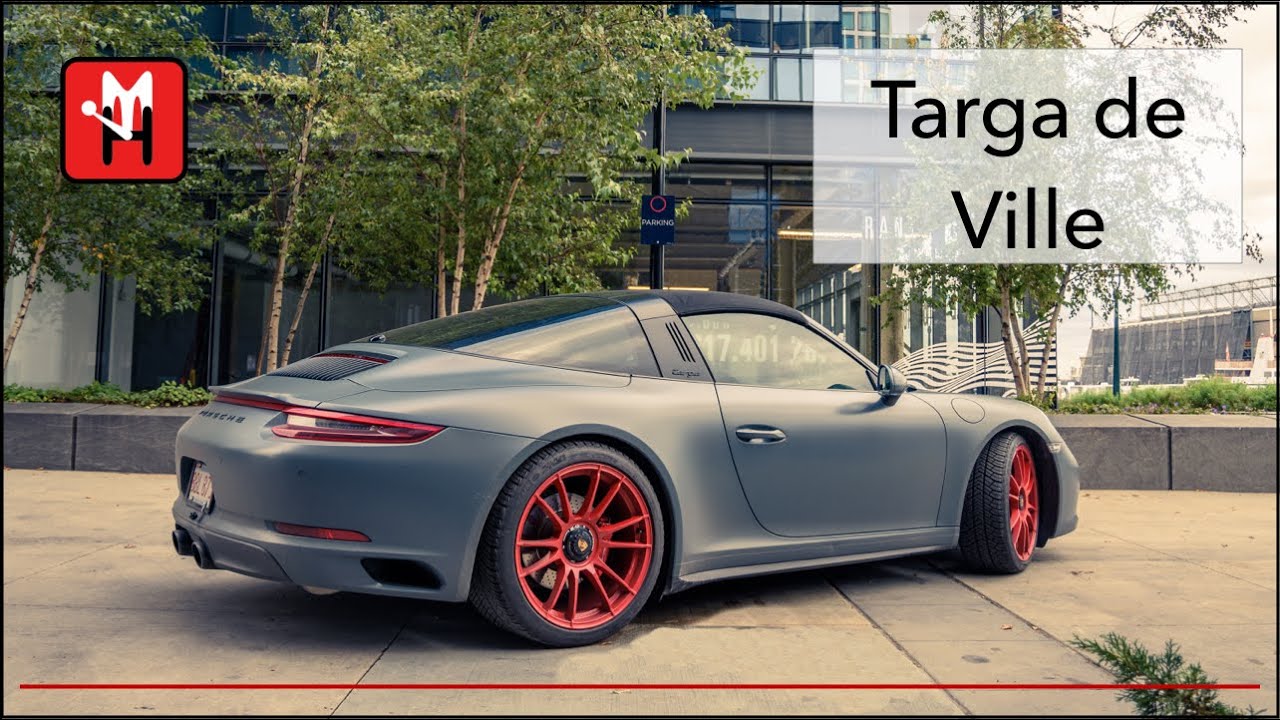Targa de Ville with Ariel Garcia - 911 Targa GTS - Meet Your Heroes