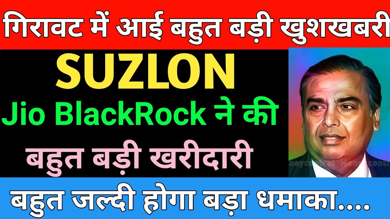 SUZLON ENERGY LATEST NEWS | SUZLON ENERGY | MARKET SUPPORT