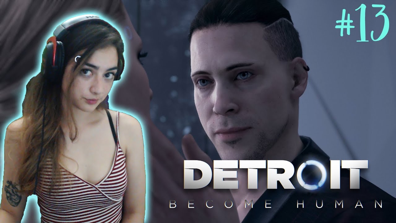 MEET KAMSKI! - Detroit: Become Human Gameplay Walkthrough - Part 13