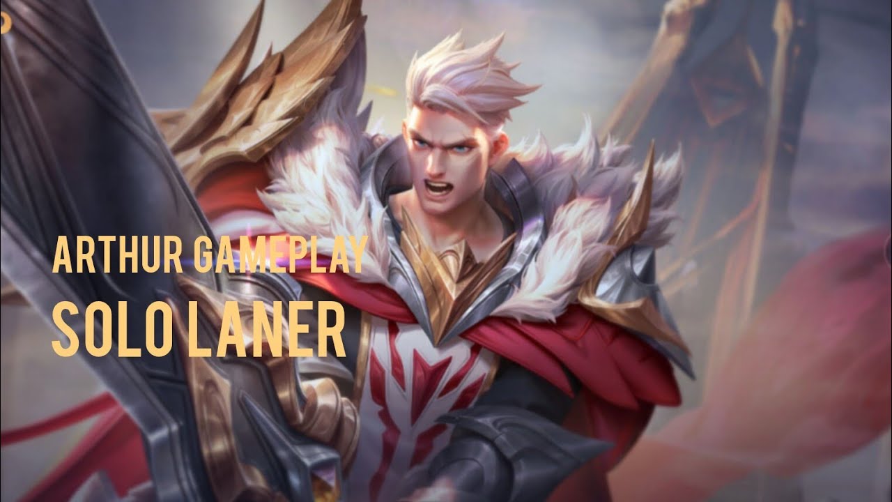 Arthur Gameplay - Solo Laner (AOV)