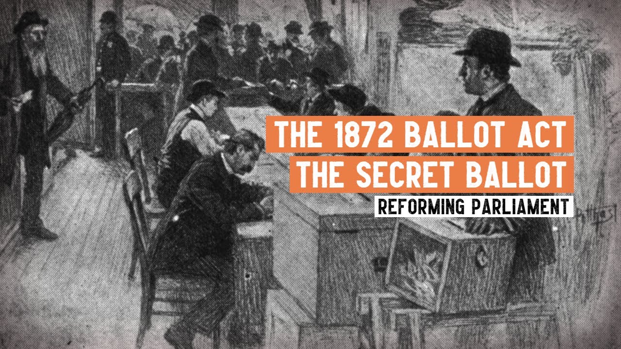 What was the Secret Ballot? | The Ballot Act 1872