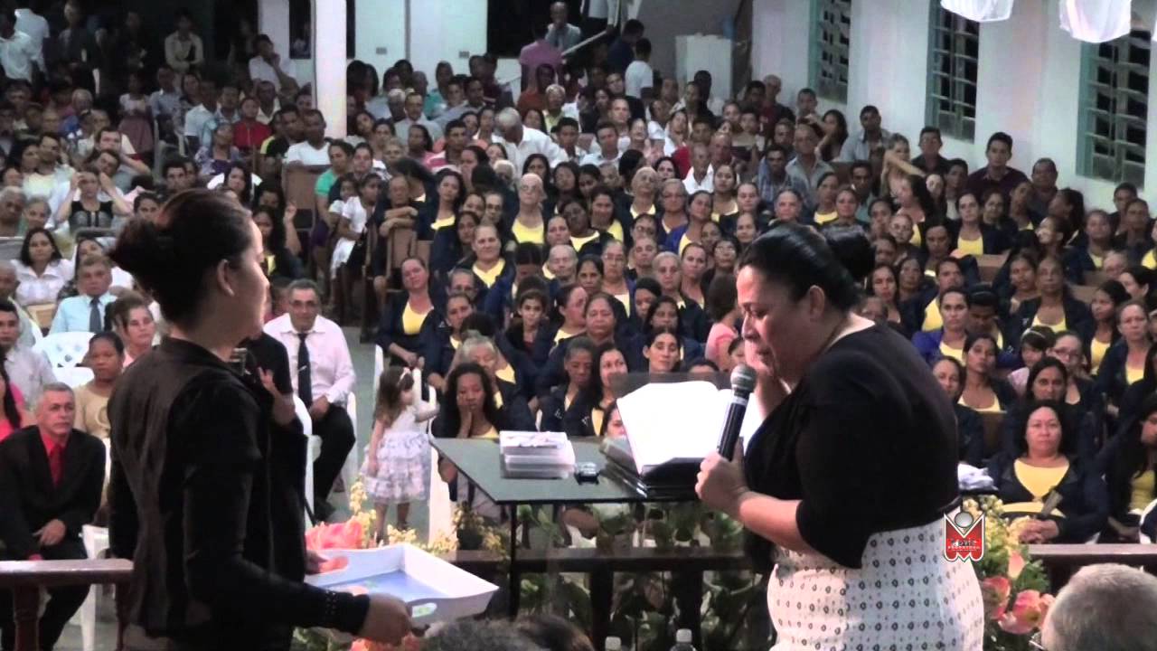 MISSIONÁRIA TÂNIA SANTOS NO PARÁ (OURILÂNDIA DO NORTE)