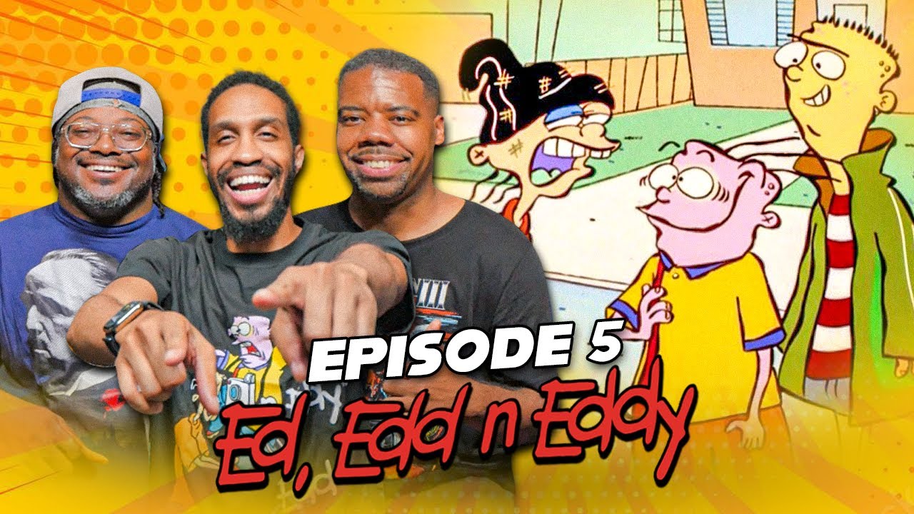 ВПЕРВЫЕ смотрю Эд, Эдд и Эдди 1x5 Реакция