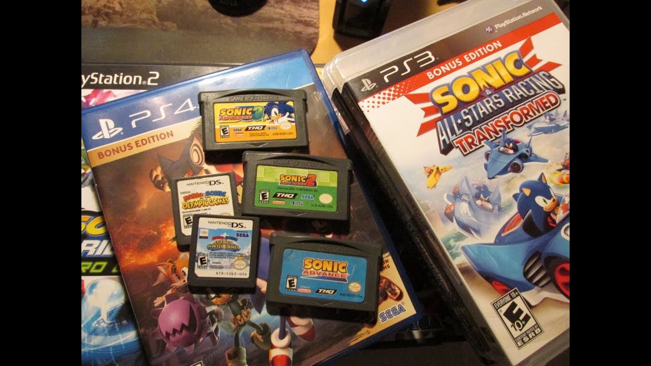 Sonic the Hedgehog video game collection
