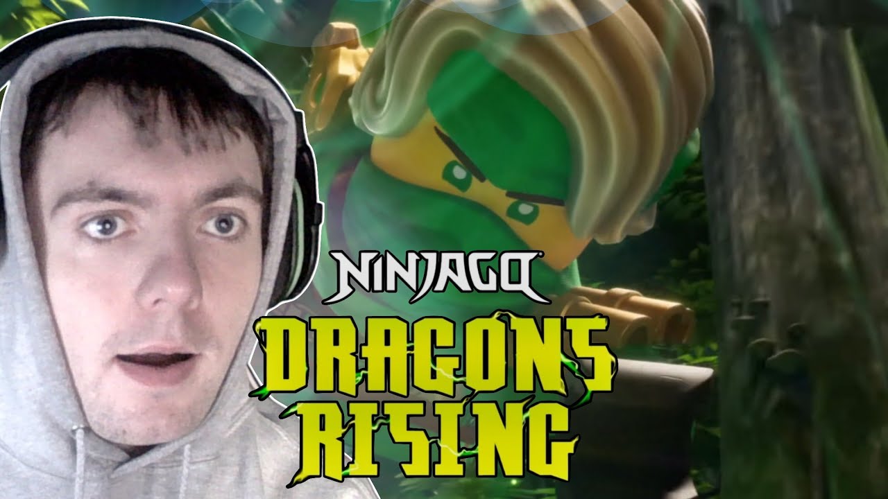 THIS TEASER IS HYPE!!!!! | NINJAGO Dragons Rising Season 4 | Teaser REACTION 