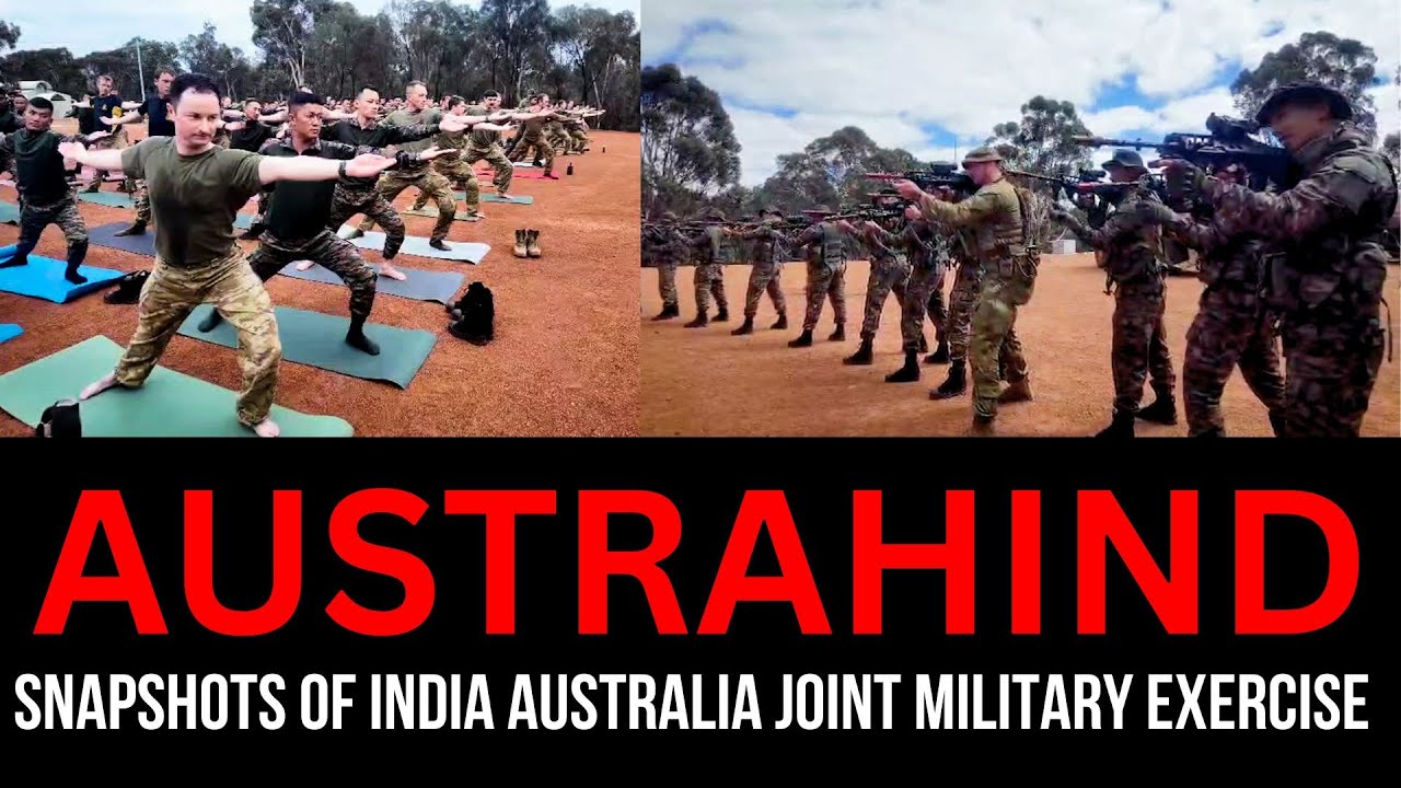 Снимки совместных военных учений Индии и Австралии &laquo;AUSTRAHIND&raquo; в полном разгаре в Австралии