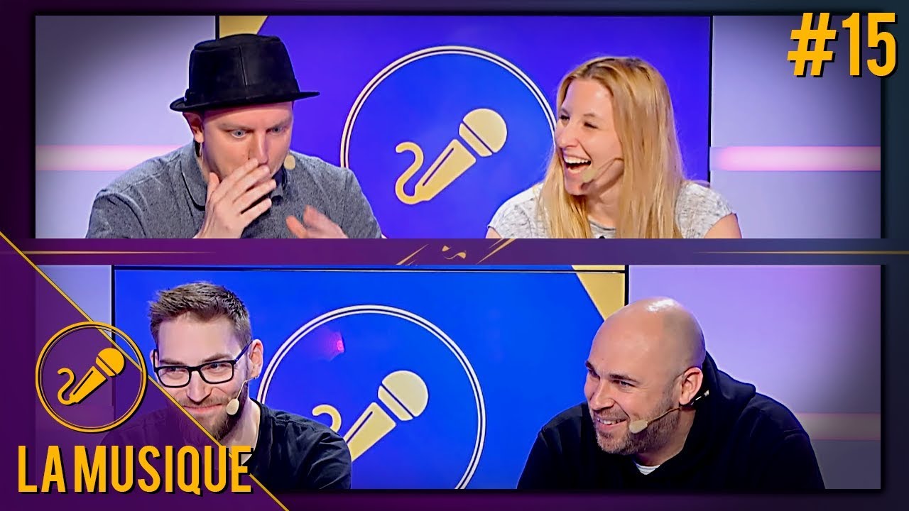 Le top du top !! Team Max & Erwan vs Team Dina & Gauthier - La Musique S2#15
