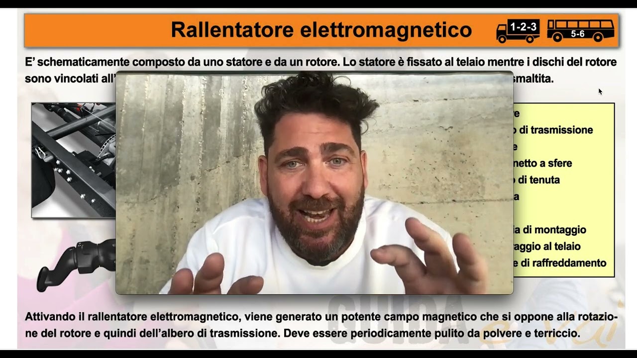 Rallentatore e freno motore