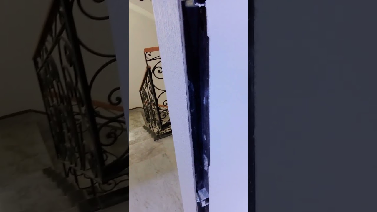 consigne montage precadre porte blindée Sparta de Dierre