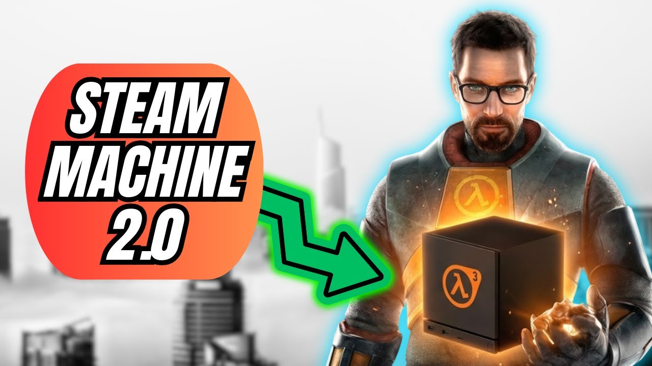 La GabeCube es REAL: Steam Machine 2026 - La GUERRA de CONSOLAS MAS VIVA QUE NUNCA 🔥