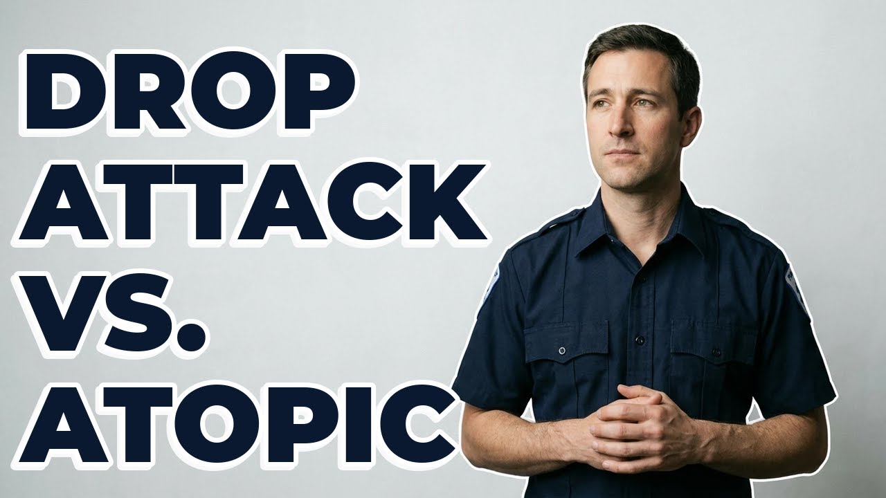 Is A Drop Attack The Same As An Atonic Seizure?