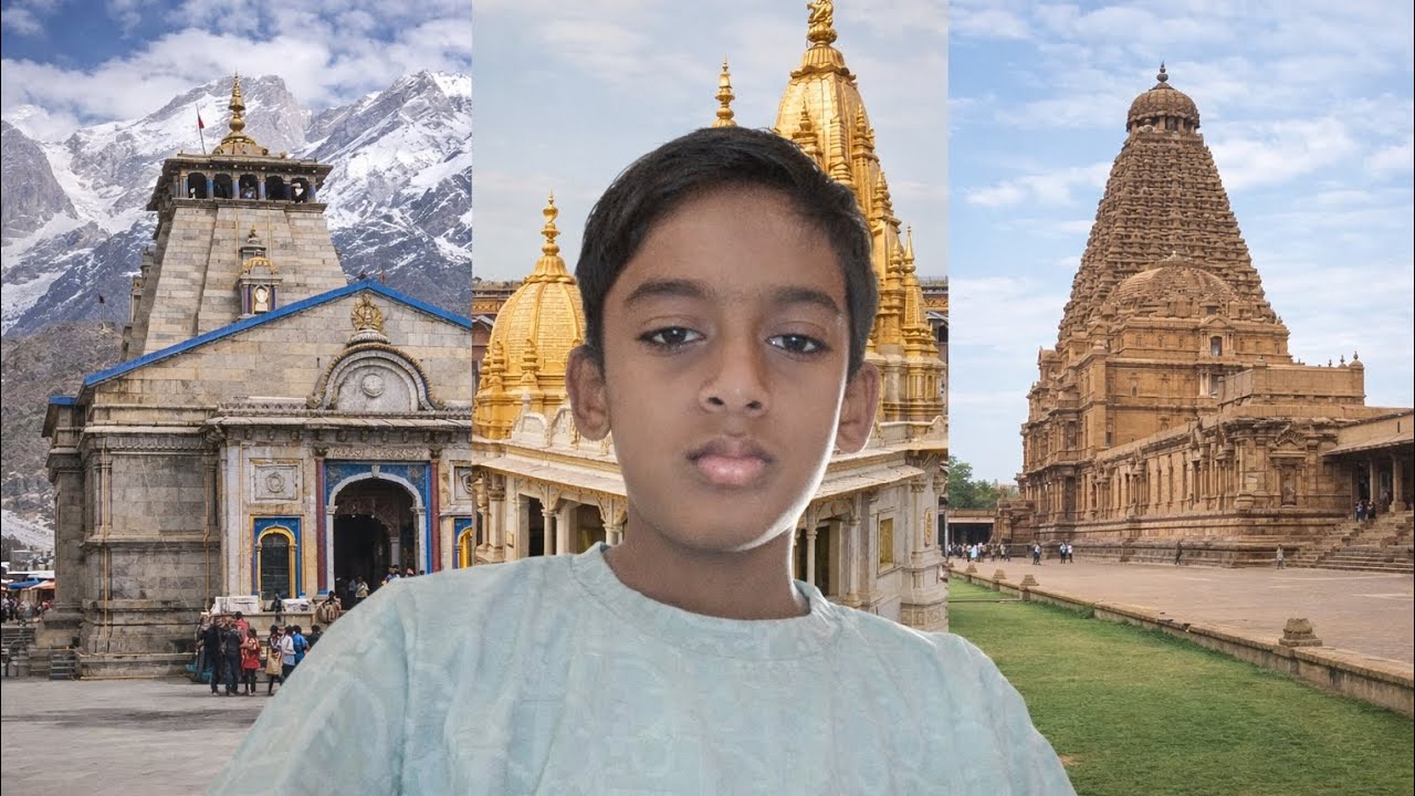 I covered the 3 most powerful temple 