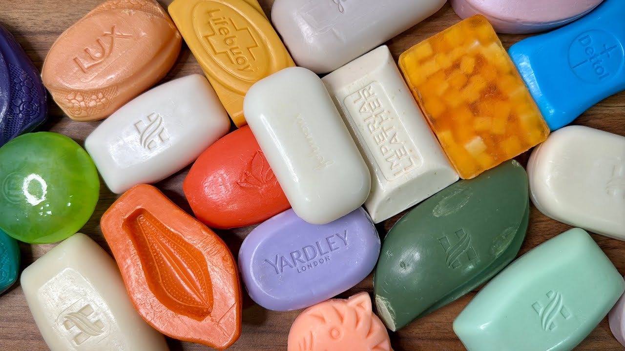 SOAP opening HAUL /Unpacking soap | Распаковка мыла | Notalking | ASMR SOAP