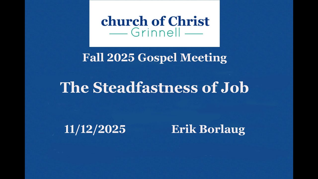 The Steadfastness of Job