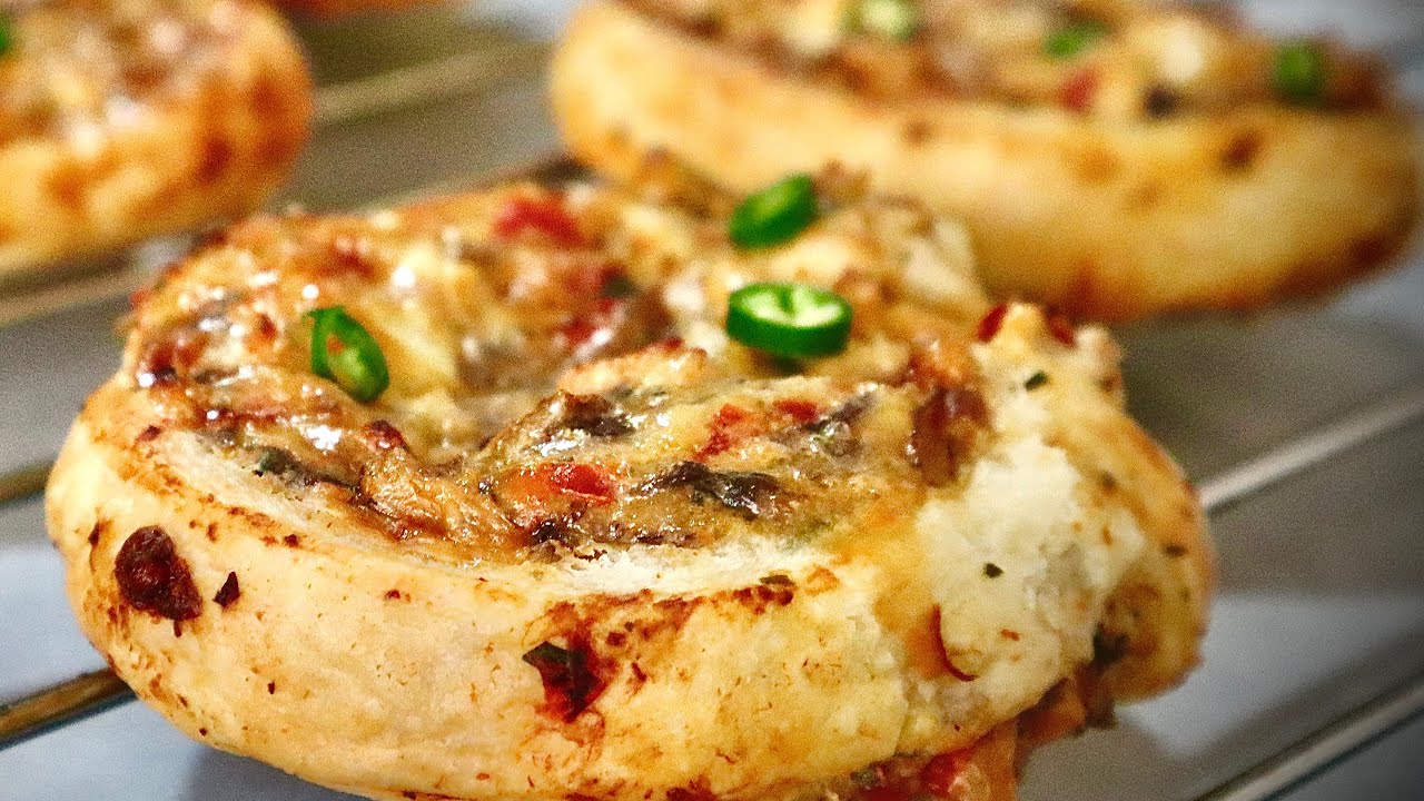 Episode 188 | Ramadan Series | Chicken Puff Pastry Pinwheels | Cuisine Mauritian |