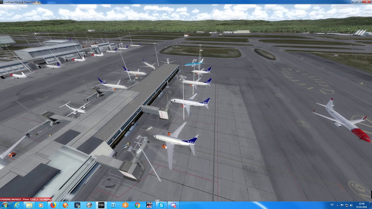P3D V4.2  Ultimate Traffic Live