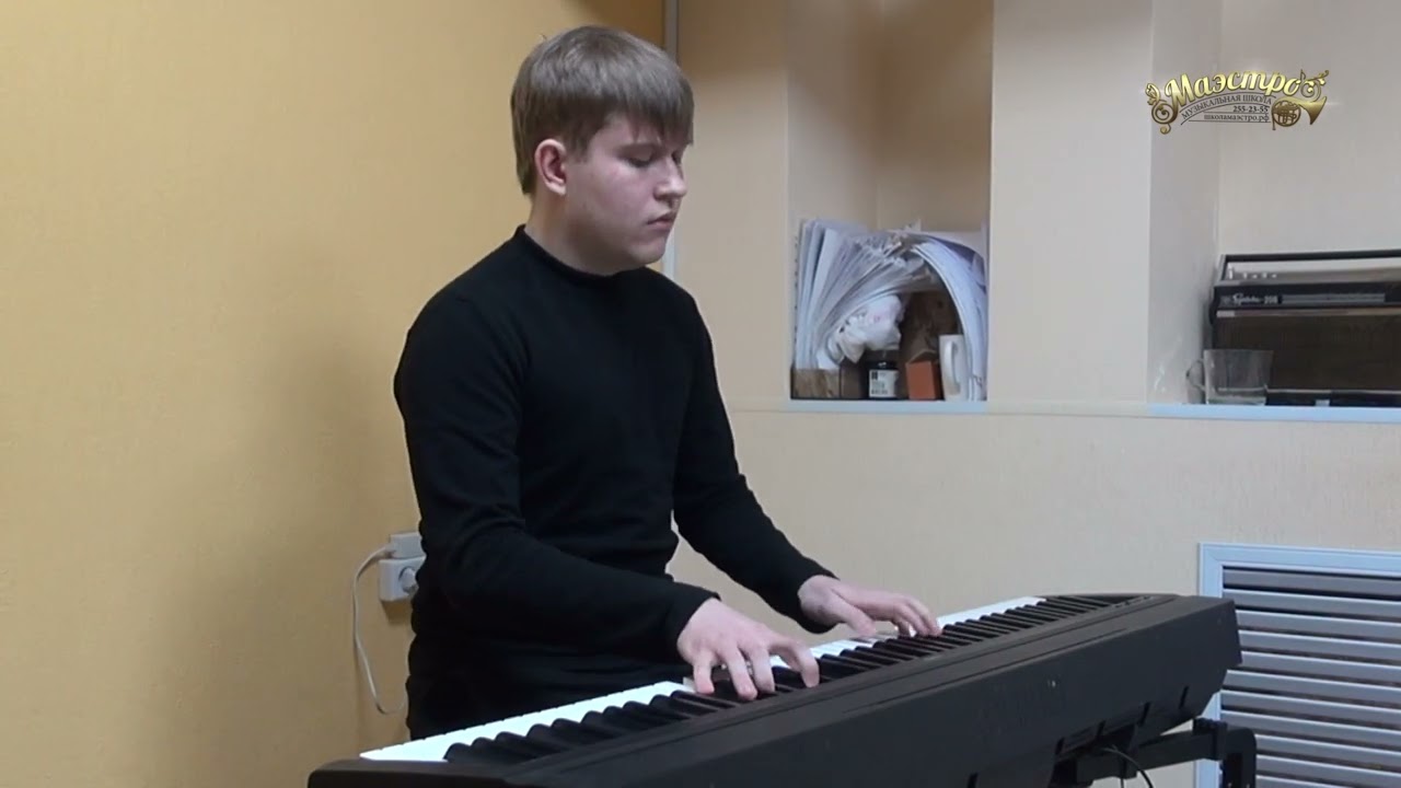 Илья Рябец - музыка из аниме Атака титанов