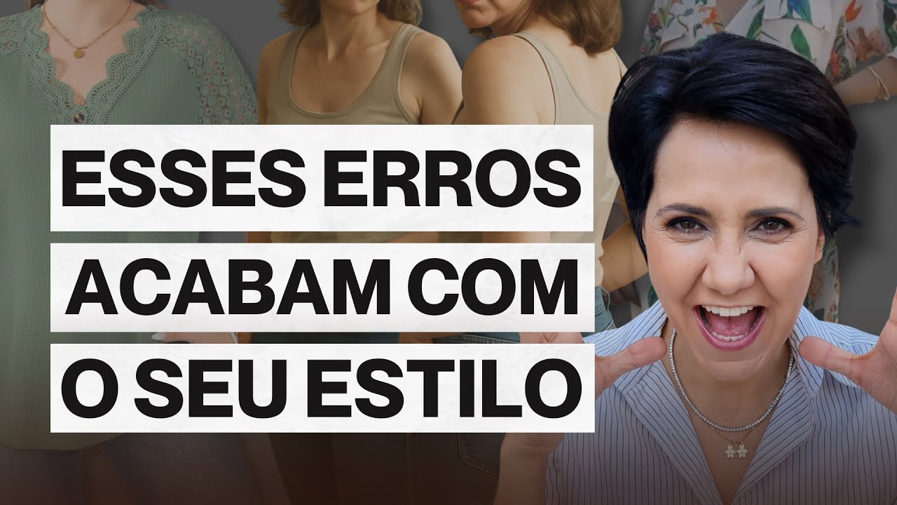 INCRÍVEL: Os ERROS que te impedem de ter ESTILO em 2026! VEJA AGORA!