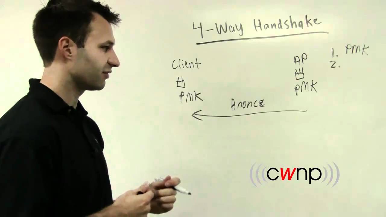 The 4-Way Handshake (Marcus Burton, CWNP)