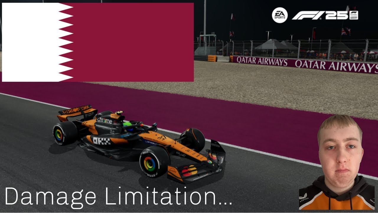 My WEAKNESS Has Been Exposed… F1 25 PGR Realistic Performance 50% Qatar: S7 R6