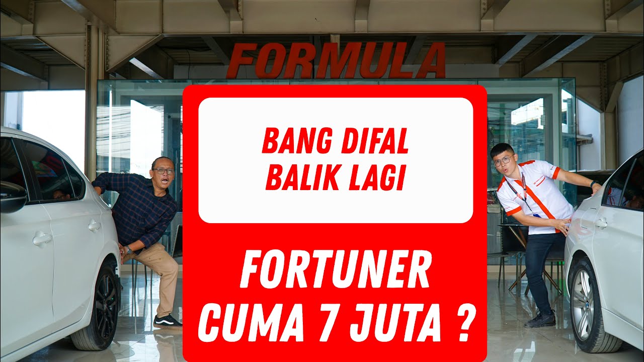 LAGI ADA MOBIL APA DI FORMULA MOTOR? | Showroom Tour Eps 13 with Bang Difal