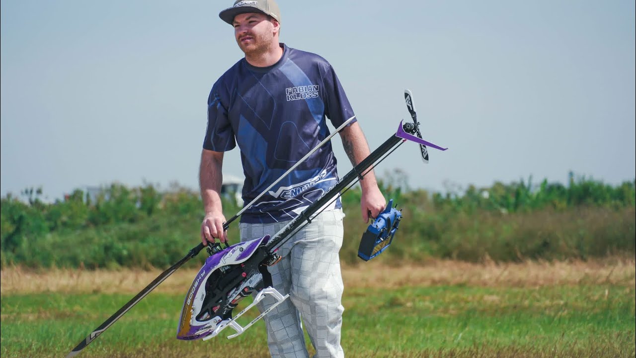 Fabian Klob |Flight to music with Goosky RS7 Ultra