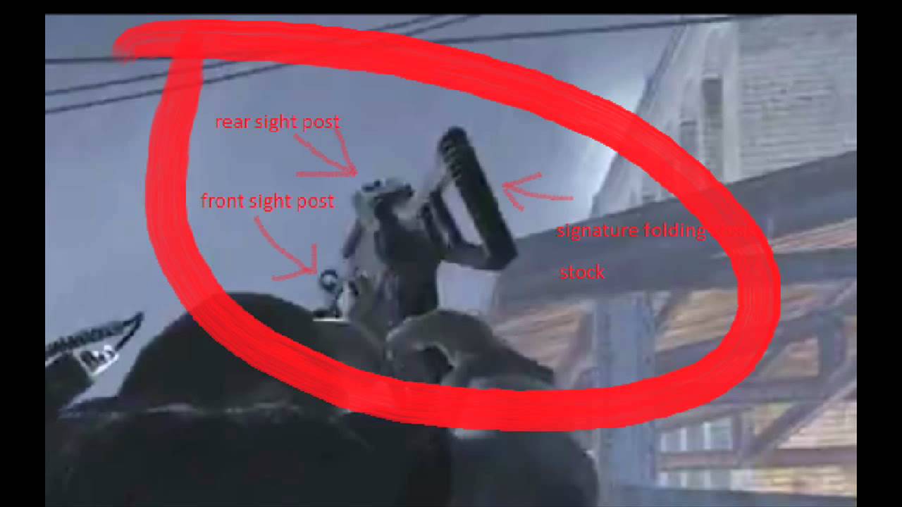 PROOF That the UMP Will Return in MW3