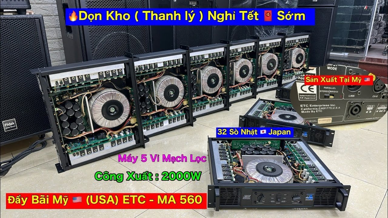 🌹Ngắm Thôi Đã Phê Rồi(Chơi Hết Đời Không Biết Chán)ETC - MA 560/California 🇺🇸U.S.A(Máy 5 Vỉ Mạch Lọc