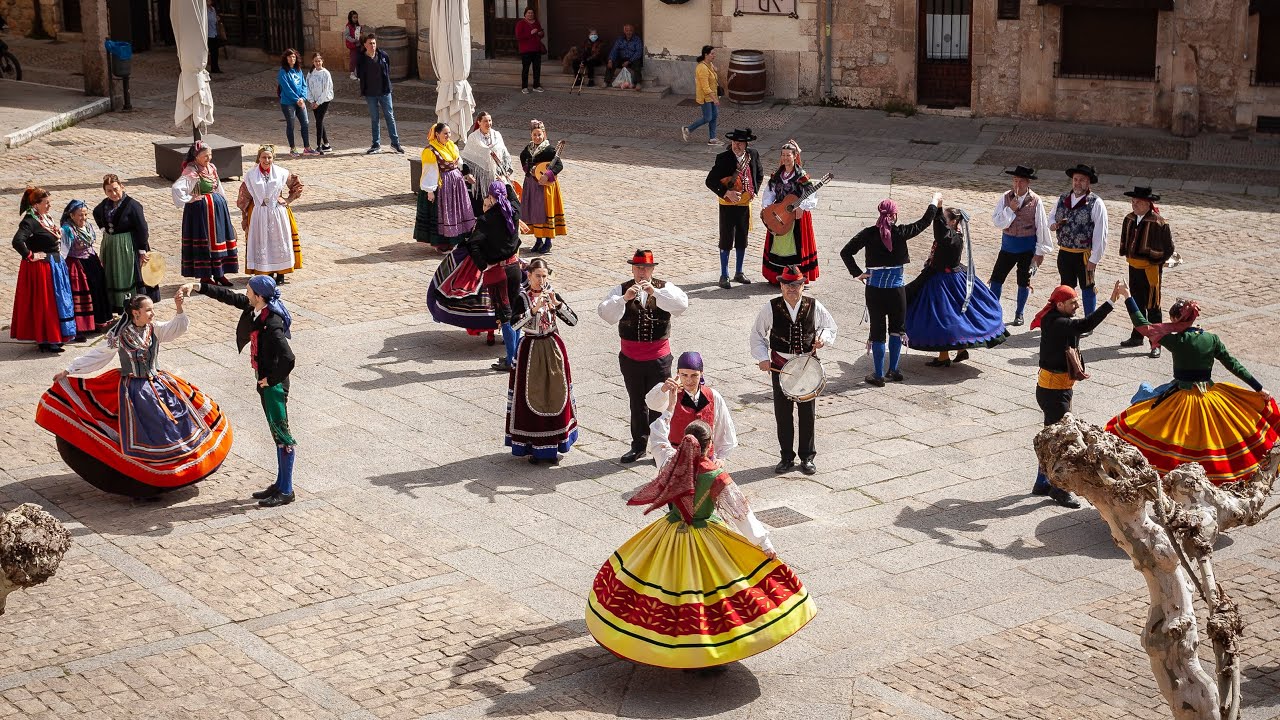 Jota de los Danzantes_Danzas Villalbilla de Burgos