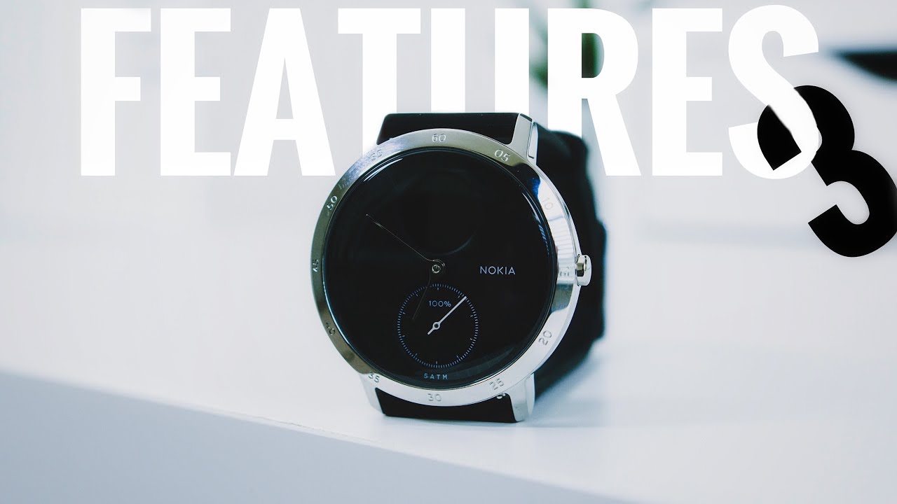 NOKIA STEEL HR & MY 3 FAVORITE FEATURES!