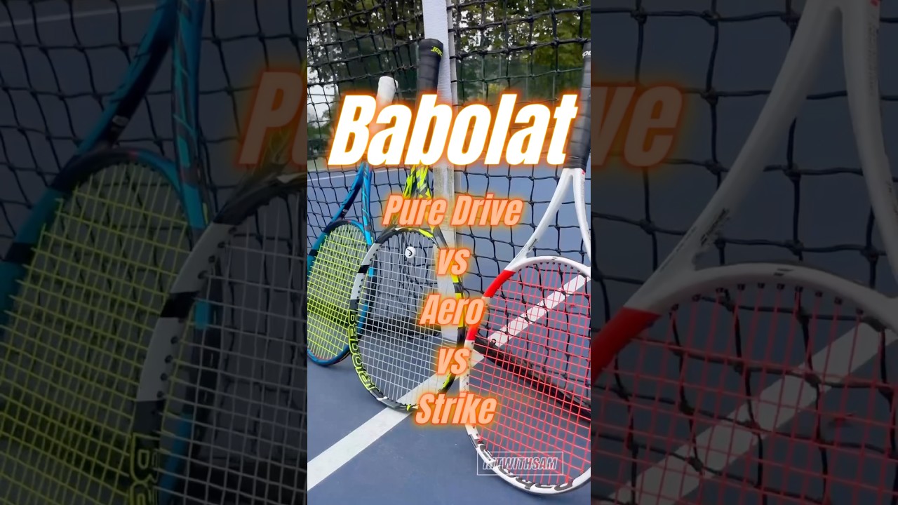 Pure Drive 98 vs Aero vs Strike 🎾 Which Babolat Is Best?