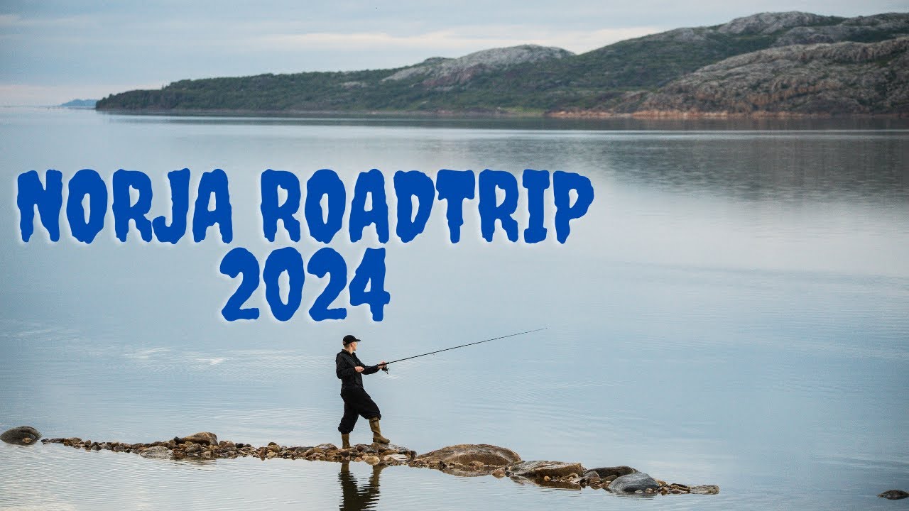 Huikeita Maisemia ja Kalastusta Norjassa 2024 Kesällä
