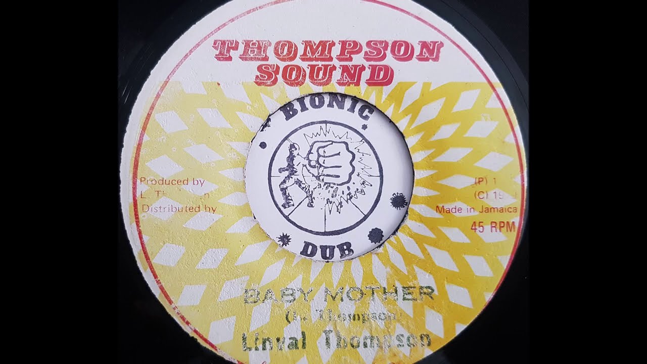 LINVAL THOMPSON - Baby Mother [1982]