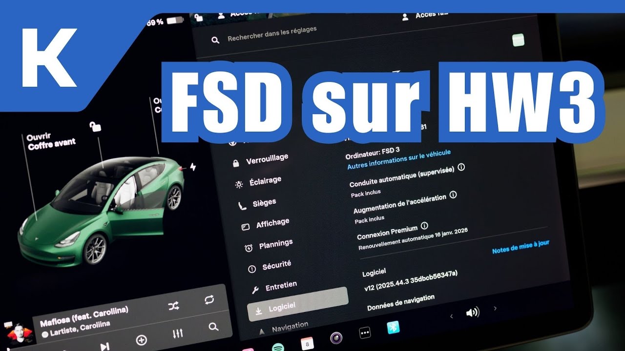 FSD v14 Lite : enfin une mise à jour pour nos Tesla HW3 ?