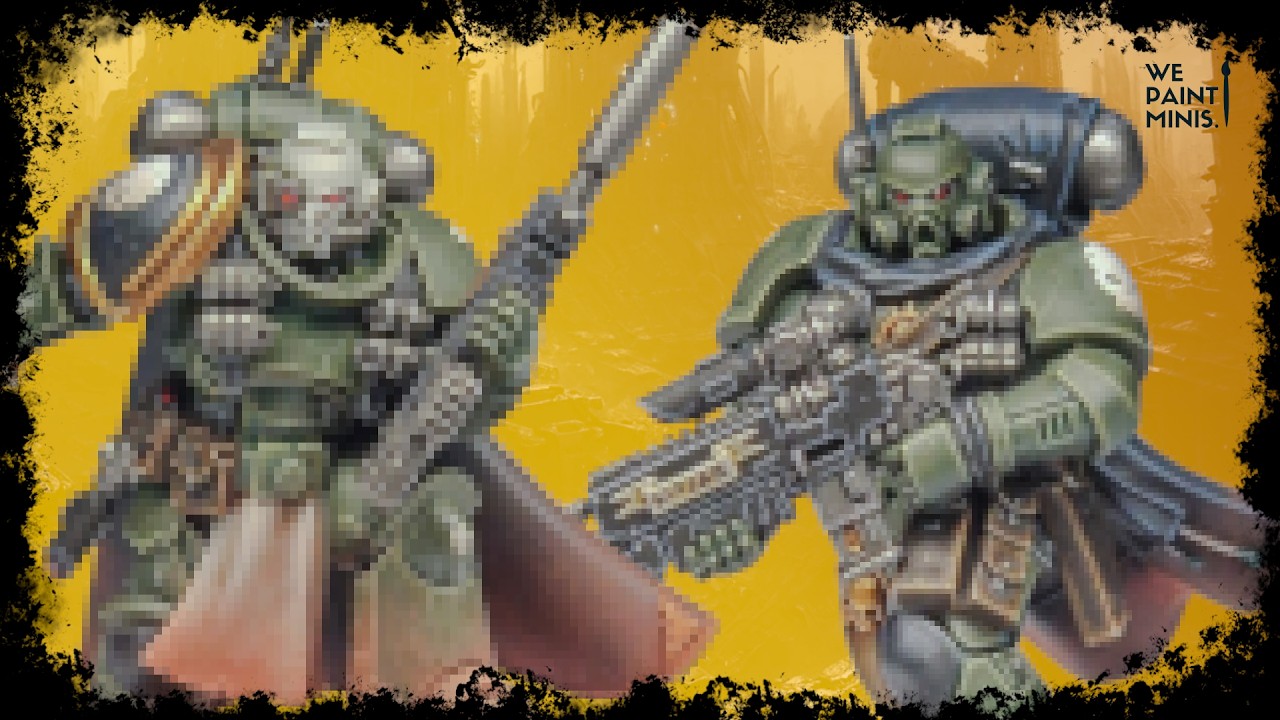 Kitbashing Lias Issodon TWICE | Warhammer 40k Custom Space Marine Build