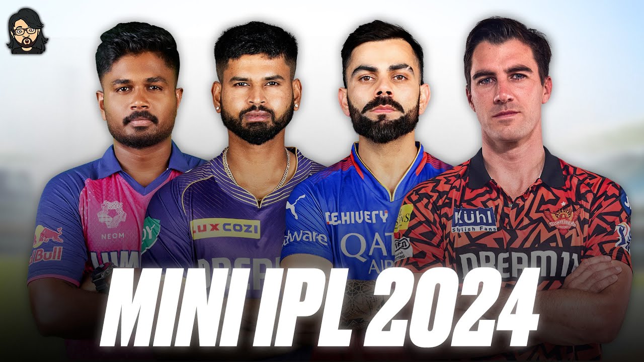 IPL Final Kon Jeetega? 🇮🇳 • Cricket 24