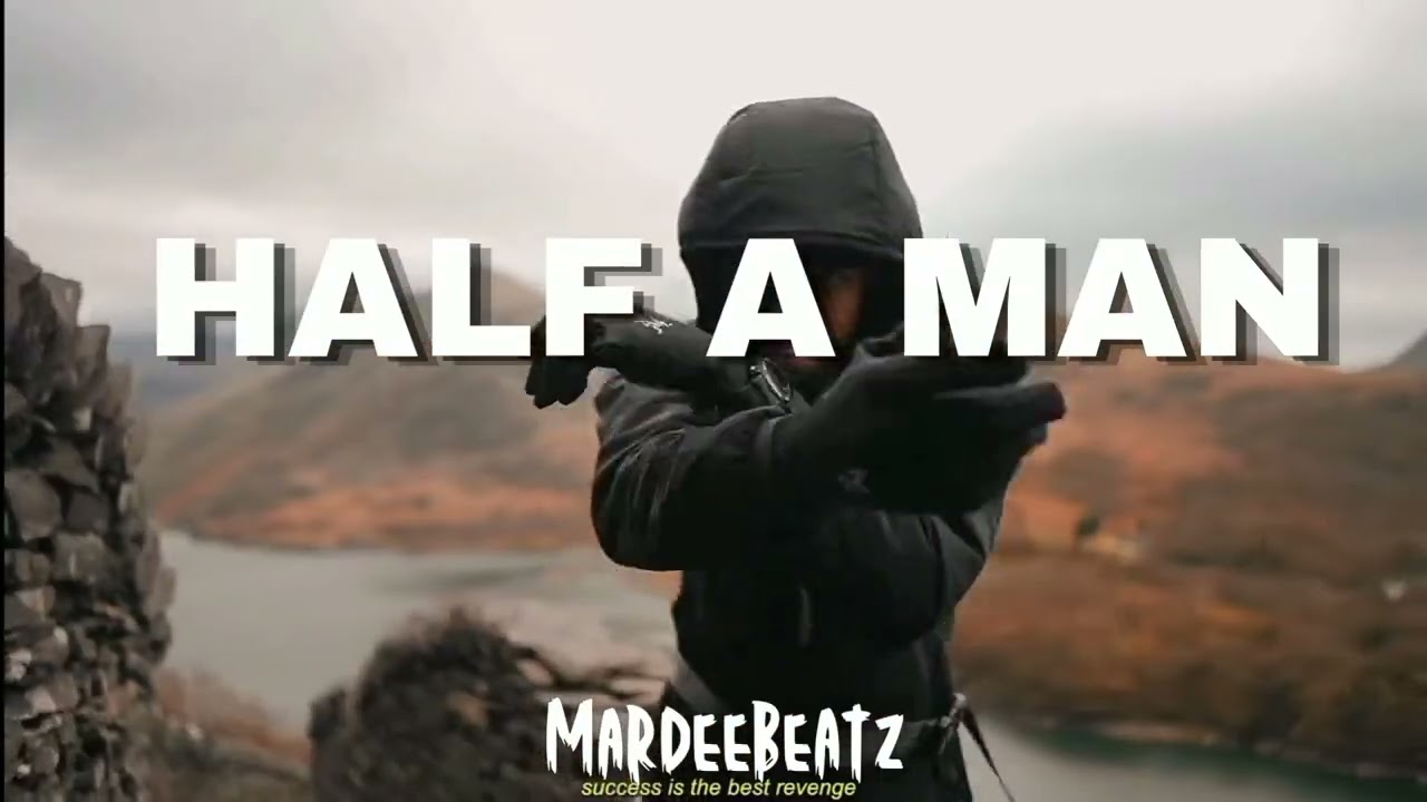 [FREE] Central x Jbee x Nemzz Type Sample Drill beat - HALF A MAN - Prod.Mardee