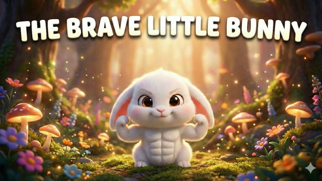 What did bunny do 😱|| my brave bunny story 🐇|| 