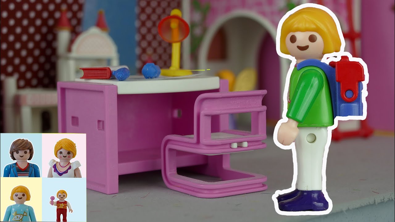 Playmobil Film deutsch - Homeschooling - Schule zuhause / Schule daheim - Kinderfilm mit Jule Jäger