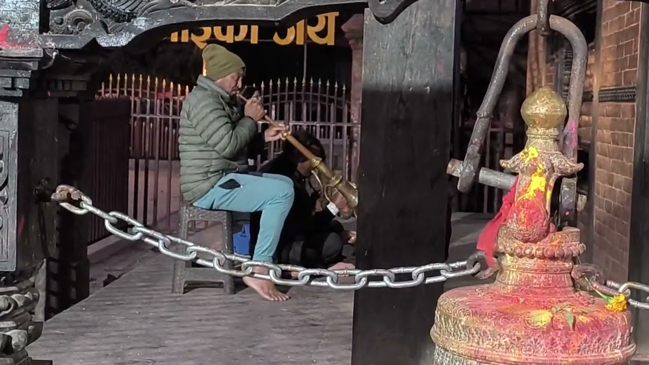 Aarati Manakamana Temple# Evening# Nepal # Kurentar# 