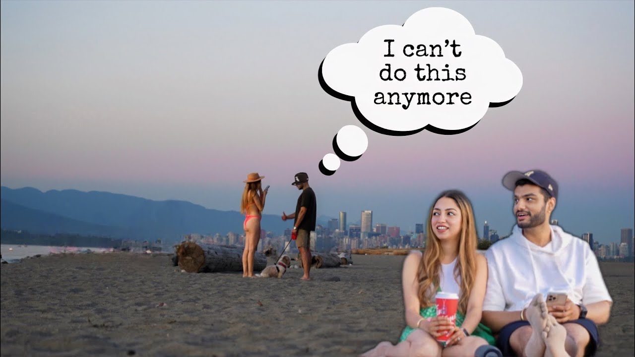 Story of Every Couple || Spanish Banks Beach Vlog
