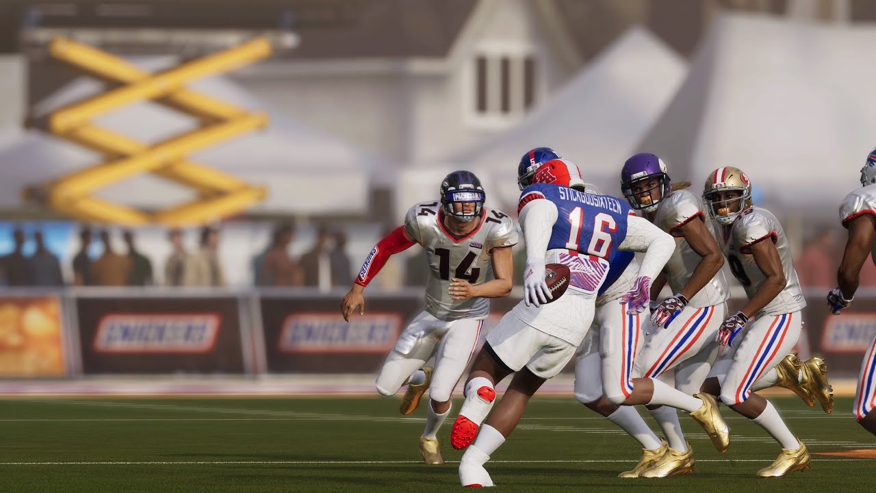 MADDEN 23 YARD TOURNAMENT BY @Jurrisco ! ROUND ONE GAME 1