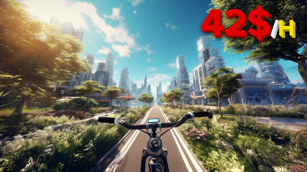 BEAUTIFUL DAY OF FOOD DELIVERY (42$/h)