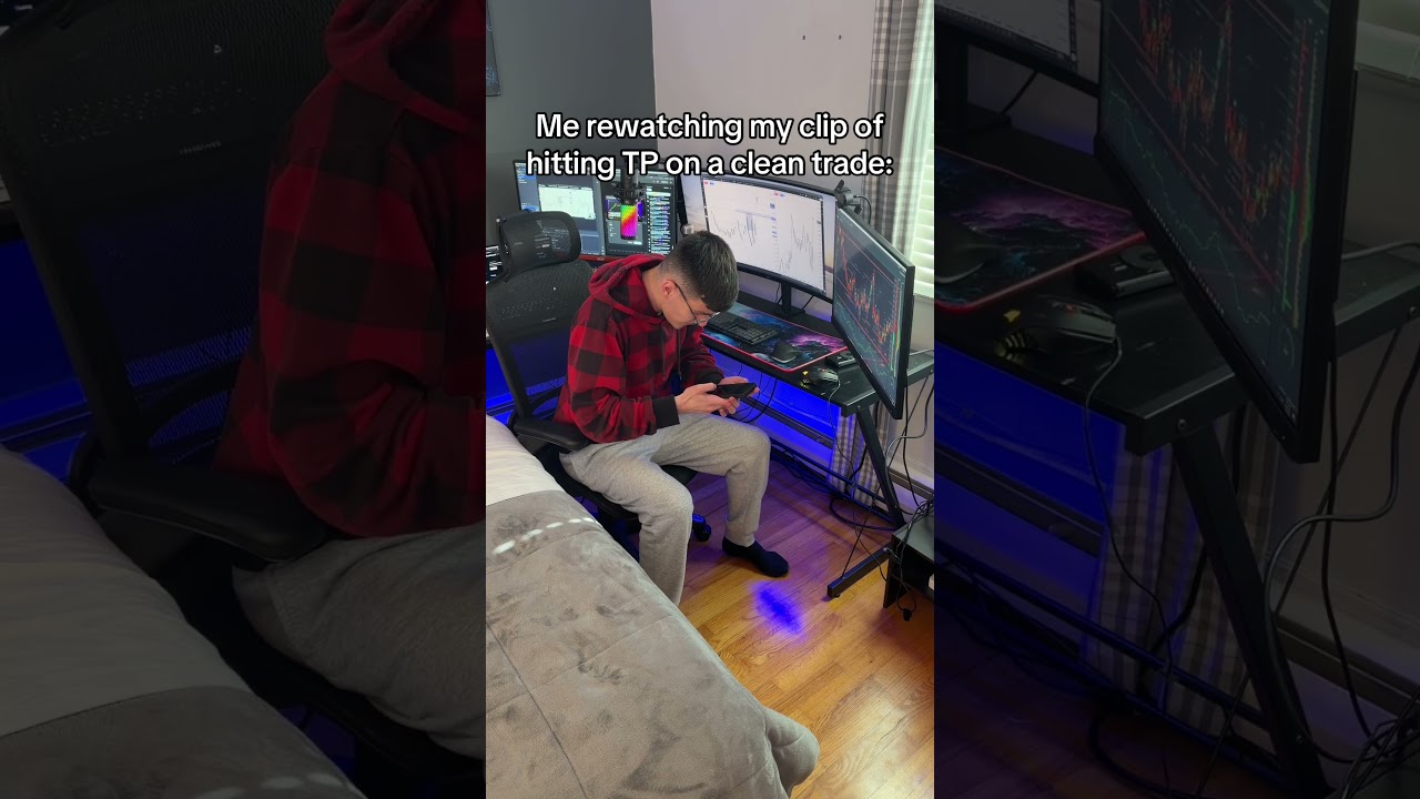 POV: Rewatching the clip of you hitting TP