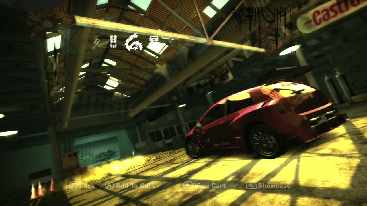 Need for Speed Most Wanted   Punto vs Kaze and ming requirements