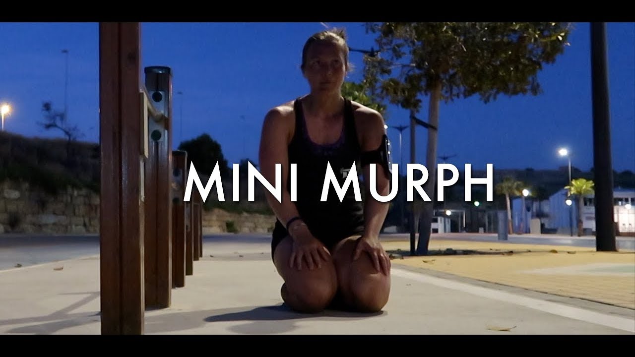 Mini Murph: CrossFit workout for beginners