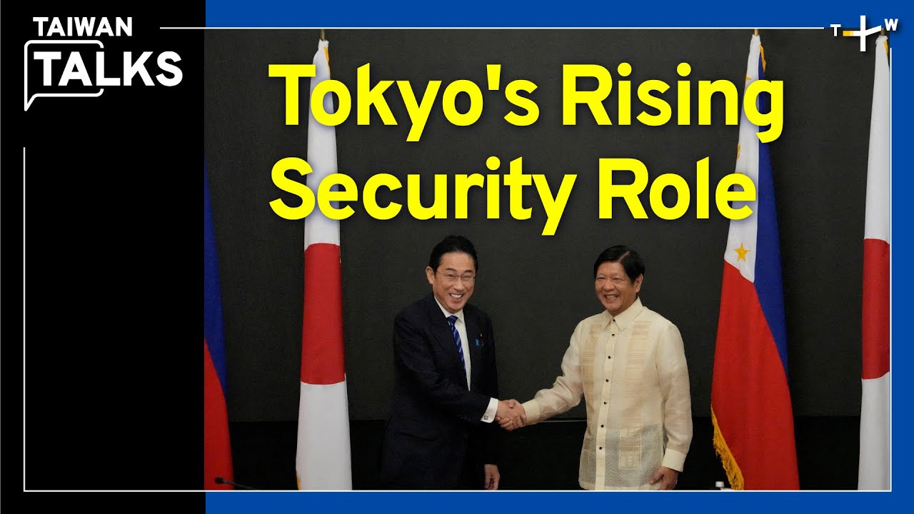 Interview: China Brings Japan and Philippines Closer | Taiwan Talks EP236