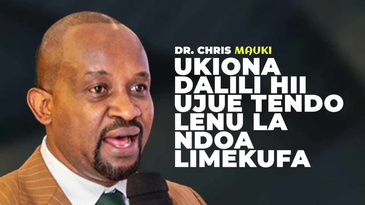 Daily Talk : Ukiona Dalili Hii Ujue Tendo Lenu La Ndoa Limekufa