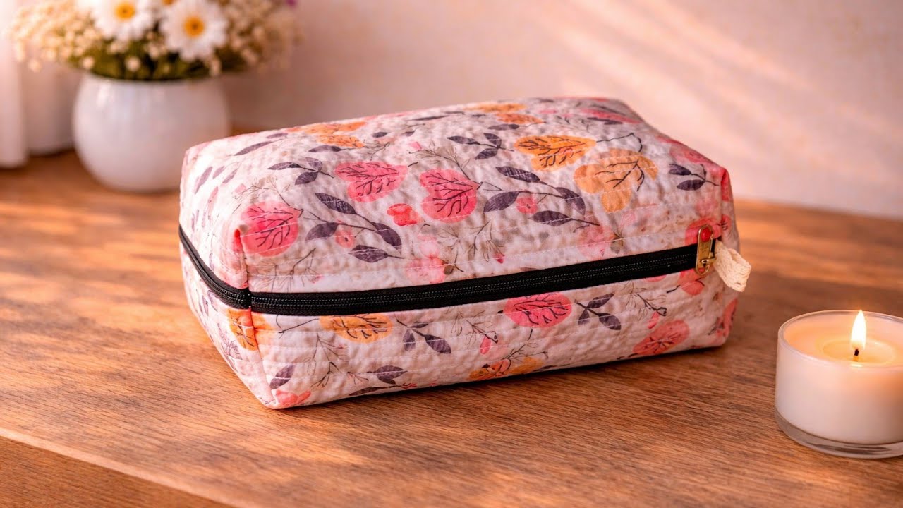Diy une trousse matelassée léger 