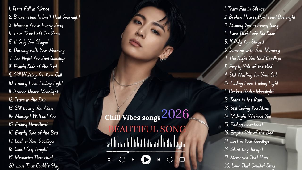 Jungkook Chill Vibes | These Love Songs Hit Harder Than Expected